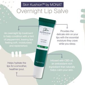 Skin Kushion Overnight Lip Salve NEW